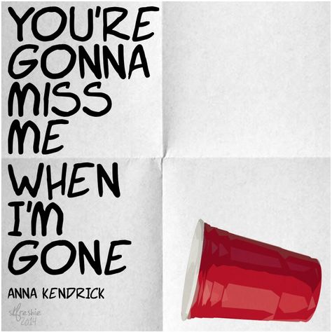 The Cup Song  #cupsong #annakendrick #pitchperfect #minimalposter #poster #lyrics #skfreshie The Cup Song, Poster Lyrics, Cup Song, Minimal Poster, Anna Kendrick, Pitch Perfect, The Cup, Room Decoration, Songs