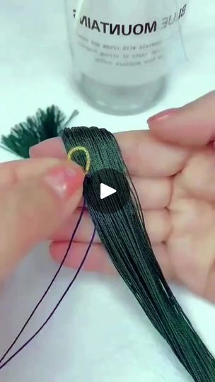 Tassels Tutorials, Handmade Tutorial, Rope Diy, Rope Crafts Diy, How To Make Rope, Rope Crafts, Amazing Diy, Diy Homemade, Craft Diy