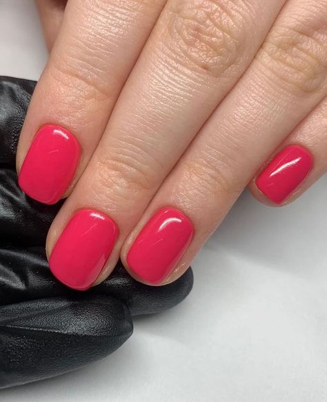 Pinky Red Nails, Bio Sculpture Gel, Bio Sculpture, Cuticle Nipper, Elegant Nails, April 29, Red Nails, Coral, Nails