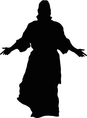 ShareFaith Media » Jesus in Silhouette – ShareFaith Media Easter Images Jesus, Church Media Graphics, Fingerprint Art, Resurrection Sunday, Easter Images, Jesus Face, Christian Messages, Jesus Resurrection, Jesus Images