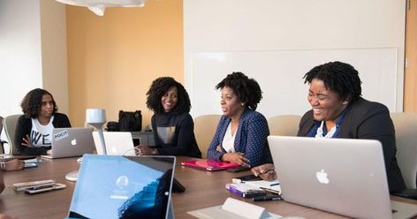 Here Are Three Ways Black Women Can Negotiate Success In The Boardroom  ||  What will it take for Black Girl Magic to be fully realized? I talked to three Black women leadership coaches to get advice on how Black women can prepare to take their next steps towards success and the boardroom. https://www.forbes.com/sites/tanyatarr/2018/02/19/here-are-three-ways-black-women-can-negotiate-success-in-the-boardroom/?utm_campaign=crowdfire&utm_content=crowdfire&utm_medium=social&utm_source=pinterest Difficult Employees, Black Women Entrepreneurs, Leadership Development Program, Tech Aesthetic, Women In Leadership, Leadership Coaching, Leadership Roles, Leadership Development, Female Entrepreneur