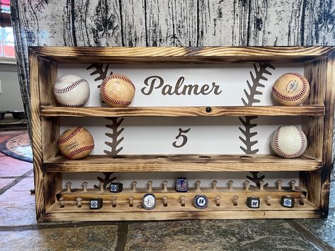 Baseball display case