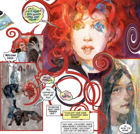 Delirium Of The Endless Respect Thread - Delirium of the Endless - Comic Vine Delirium Sandman, Eye Tut, Inspo Drawing, Morpheus Sandman, Sandman Comic, Bill Sienkiewicz, Sandman Neil Gaiman, Art Zine, The Sandman