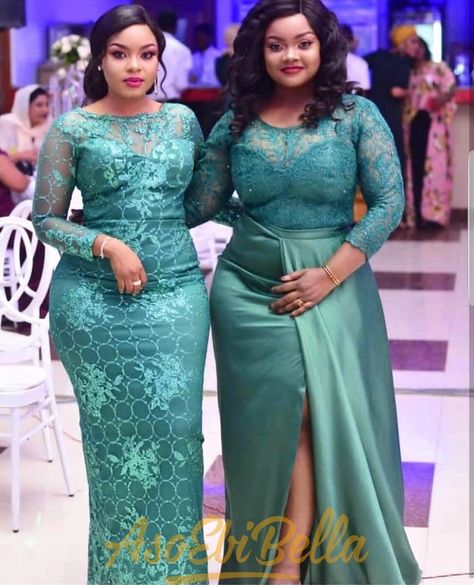 Sendoff Dress, Lace Gown Styles Aso Ebi, Lace Aso Ebi Styles, Aso Ebi Styles Lace, Nigerian Dress Styles, Aso Ebi Lace Styles, Nigerian Lace Styles, African Lace Styles, Lace Gown Styles