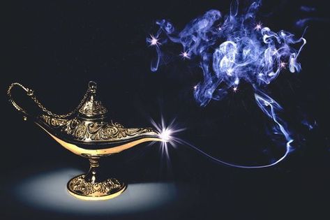 Genie Lamp Aesthetic, Genie Aesthetic, Lamp Aesthetic, Genie Lamp, Download Cute Wallpapers, Fairy Godmother, Godmother, Meal Plans, Shopping List