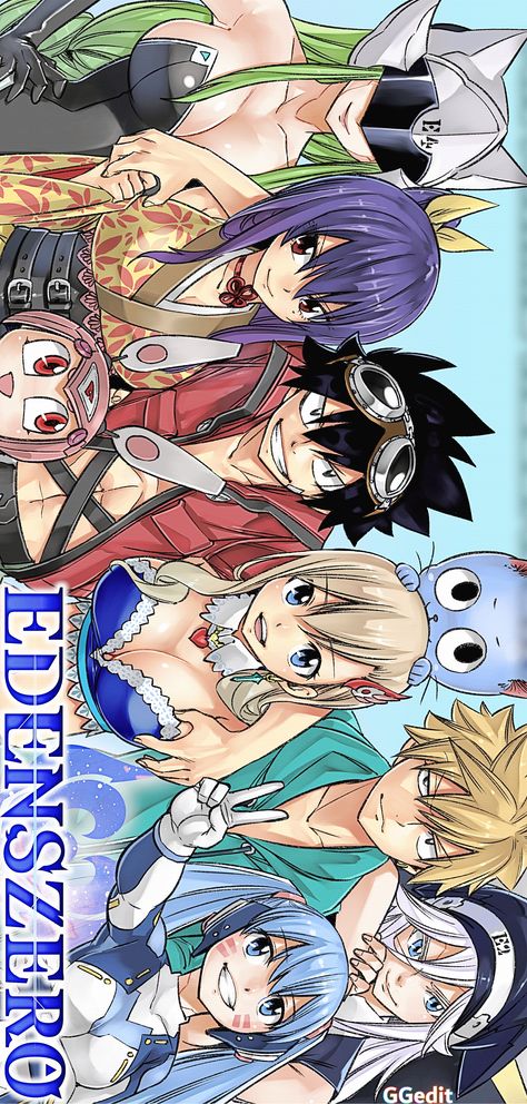 Edens Zero Official Art, Hermit Mio Edens Zero, Pino Edens Zero, Edens Zero Fanart, Edens Zero Shiki, Rebecca Edens Zero, Hiro Mashima Art, Edens Zero Manga, Eden's Zero Rebecca