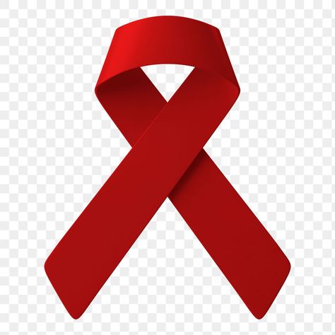 Red Ribbon Png, Aids Ribbon, Ribbon Png, Hiv Aids, Aids Hiv, Red Ribbon, Png Clipart, Red Color, Transparent Background