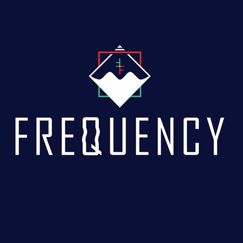 Frequency Logo on Behance Frequency Logo Design, Abstract Logo, Calm Artwork, Keep Calm Artwork, Web Design, Logo Design, Design Inspiration, ? Logo, Design