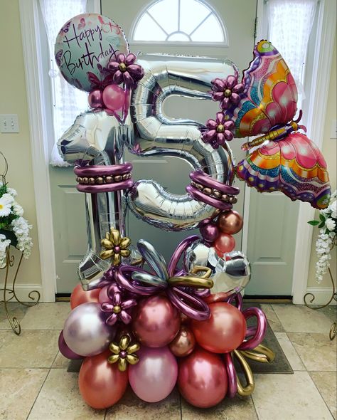 Balloon Bouquet Delivery, Balloons Number, Festa Moana Baby, Princess Balloons, Balloon Bouquet Diy, Princess Birthday Party Decorations, Ideas Cumpleaños, Balloon Crafts, Balloon Arrangements