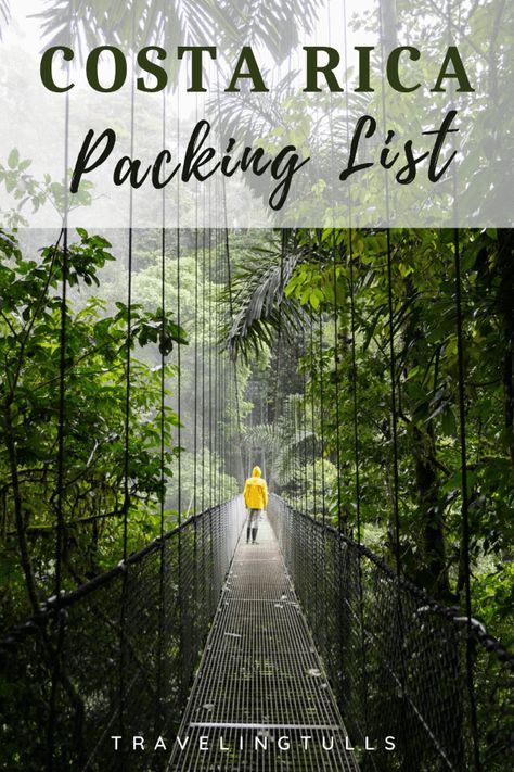 Packing For Costa Rica In October, Costa Rica In November, Costa Rica Capsule Wardrobe, Hiking In Costa Rica Outfit, Packing List Costa Rica, Packing List For Costa Rica, Costa Rica Packing List Women, What To Pack For Costa Rica, Outfits For Costa Rica Vacation