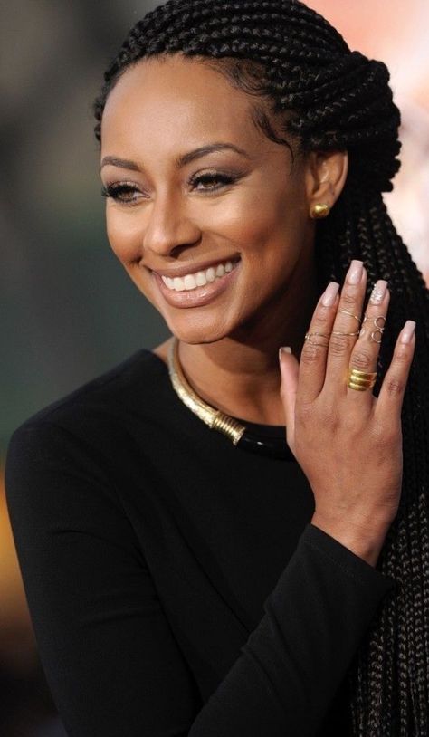 Keri Hilson Braids, Hairstyle Short Hair, Medium Length Hairstyle, Keri Hilson, Curls For The Girls, Latest Haircuts, Black Magic Woman, Because I Can, Cool Braids