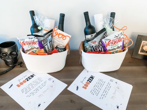 Boozed Basket, Booze Gift Basket, Youve Been Boozed, Booze Gift, You've Been Boozed, Halloween Basket, Youve Been, Halloween Baskets, Game Item