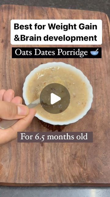 BABY PALAN POSHAN on Instagram: "Give your little one a healthy and nutritious kick-start in the mornings with this delicious Banana oats Porridge for Babies over 6.5 months.Oatmeal is an essential food to include in a baby’s diet as the nutrients in oats assist their growth and development😊 So include this superfood in your baby’s diet 😊 . . . . Follow for more recipes 😊 . . . #babyfood #oatsporridge #banana #bananas #porridge #nakhanakheer#pohaporridge  #blw #babyfoodideas  #recipes #healthyfood  #braindevelopment #healthyeating  #healthyrecipes  #newmom #nutritious. #blwbaby  #healthybreakfast  #mybaby #babycare #ragiporridge #ragi #fingermillet #calcium  #protienrich #highlynutritious" Spinach Recipes For Baby, Food For 6 Month Old Baby, 6 Months Baby Food Recipes, Baby Oatmeal Recipes, Oatmeal Porridge Recipes, Baby Food 5 Months, Baby Food Recipes 9-12, Baby Food Recipes 6-9, Oatmeal For Babies