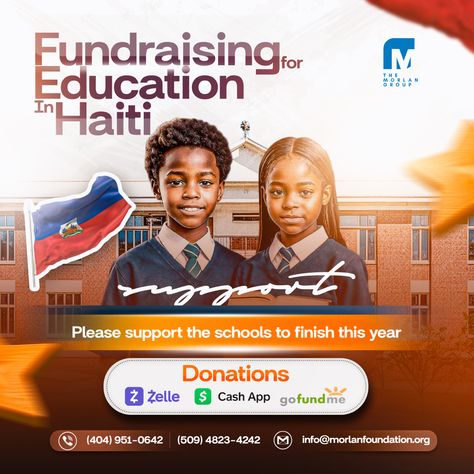 School, Education, Fundraising Educational Flyer Design, Fundraising Flyer Design, Education Flyer Design, Educational Flyer, Education Flyer, School Fundraising, School Equipment, Fundraiser Flyer, Flyers Design