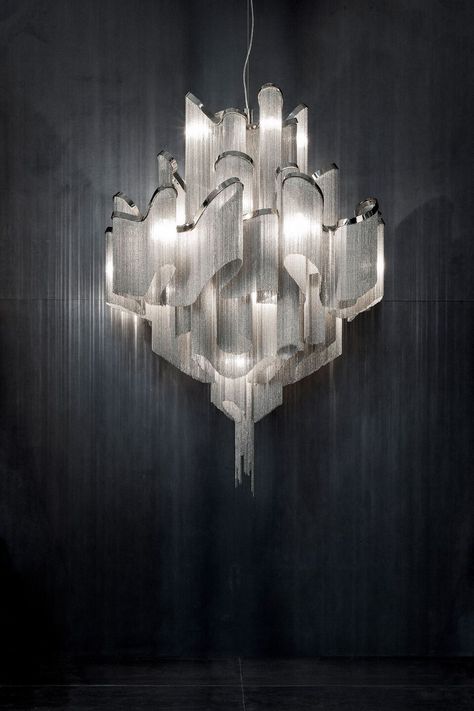 Luxury Stairs, Bathroom Chandelier, Luxe Bathroom, Side Lamps, Suspended Lighting, Luxury Chandelier, Hanging Chandelier, Recessed Ceiling, Handmade Lighting