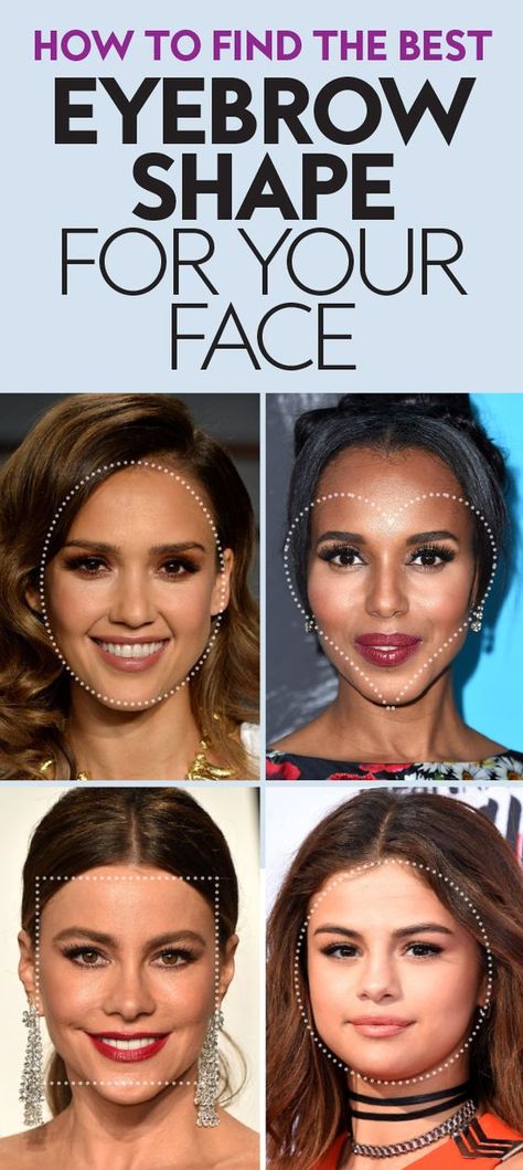 Your guide to perfect arches. #eyebrows #brows #bestbrowshape #eyebrowshape #besteyebrowshape #faceshape Perfect Eyebrow Shape, Eyebrow Shapes, Prom Makeup Looks, Best Eyebrow Products, Eye Brow, Perfect Eyebrows, Eyebrow Tutorial, Brow Shaping, Eyebrow Shape