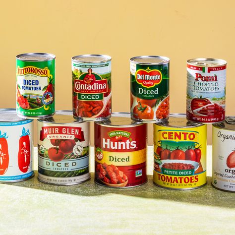 The best versions of canned diced tomatoes have firm yet tender chunks of tomato with bright, fresh flavor. Supermarket shelves are overflowing with options, so we tested several leading brands to find the best one. How To Can Diced Tomatoes Easy, How To Enhance Canned Tomato Soup, Chili Ready Canned Tomatoes, Canning Fire Roasted Diced Tomatoes, Best Canned Tomatoes, Canned Diced Tomatoes, Best Chicken Ever, Tomato Girl, Company Dinner