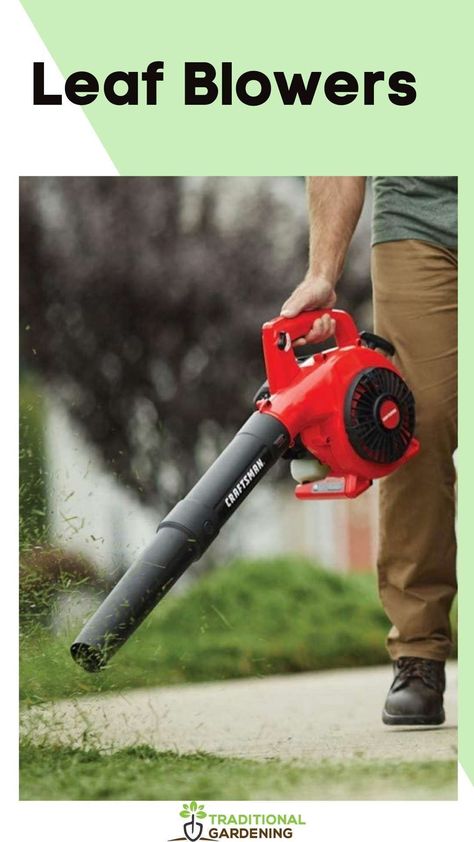 Leaf Blowers, Best Build, Small Leaf, Leaf Blower, How To Make Light, Cruise Control, Tools And Equipment, Outdoor Power Equipment, Garden Tools