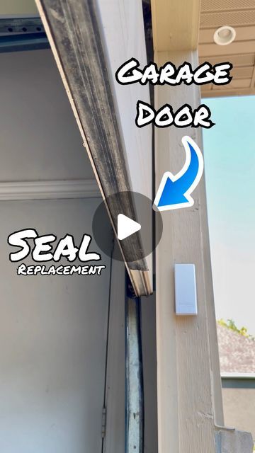 Garage Door Sealer, Garage Door Seal Weather, Insulate Garage, Garage Door Weather Seal, Garage Door Threshold Seal, Garage Door Bottom Seal, Garage Door Trim, Garage Door Threshold, Garage Door Seal