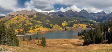 Lakes In Colorado, Colorado Lakes, Trout Lake, Telluride Colorado, Wedding Accesories, Bridal Veil Falls, Mountain Lakes, Camping Destinations, River Falls