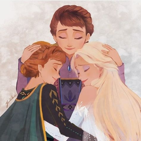 Princesas Disney Anime, Frozen Fan Art, Frozen Art, Frozen Disney Movie, Karakter Disney, Disney Fanart, Disney Princess Frozen, Disney Artwork, Frozen Princess