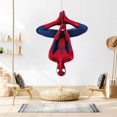 Boys spiderman bedroom