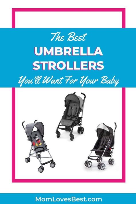 We've got the 411 on what umbrella strollers are, why you'll want one, and what to look for when shopping. #stroller #strollers #babystrollers #travelwithbaby #prams #pramstroller #prambabystroller Stroller Hacks, Cribs Baby, Best Travel Stroller, Raising Twins, Disney Babies, Babies Stuff, Umbrella Stroller, Best Umbrella, Baby Education