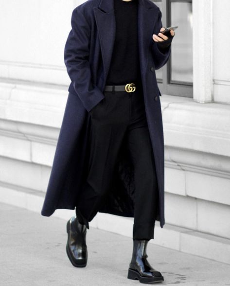 Blue Trench Coat Outfit Men, Dark Blue Trench Coat Outfit, Trench Coat Outfit Men, Blue Trench Coat Outfit, Dark Blue Trench Coat, Coat Outfit Men, Blue Coat Outfit, Dark Blue Coat, Fashion Infographic