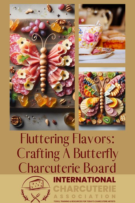 Flutter into a world of culinary delight with our Butterfly Charcuterie Board Ideas! 🦋✨ Transform your spread into a whimsical masterpiece with creative arrangements that are sure to charm your guests. Let your imagination take flight! 🧀🌸 #ButterflyCharcuterie #GourmetCreations #FoodieInspiration #CulinaryDelight #CharcuterieIdeas #CreativeArrangements #ImaginativeCuisine #FoodArtistry #GourmetDelights #CharmingCharcuterie