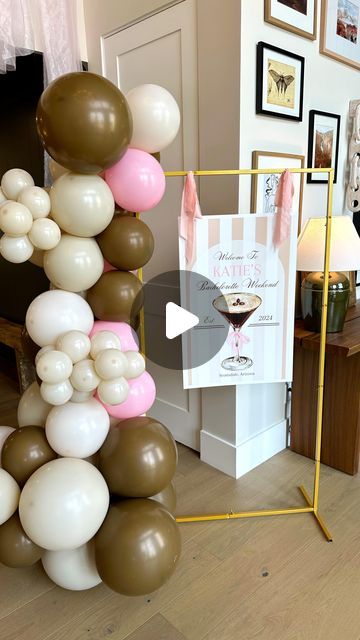 Scottsdale Bachelorette on Instagram: "Come with us to decorate for an ‘Espresso Martinis & Bikinis’ Scottsdale Bachelorette party 🍸  Comment ‘Decor’ for the link to book pre-arrival decorating and fridge stocking by our team ✨  _____ #scottsdalebachelorette #espressomartini #bacheloretteparty #bachelorettepartyideas #bacheloretteweekend #bachelorettedecor" Espresso Martini Party Decor, Espresso Martini Bachelorette Theme, Martini Bachelorette Party Theme, Espresso Martini Bachelorette, Tini Bit Older Decor Espresso, Martini Bachelorette Party, Espresso Martini Party, Martini Party Ideas Decoration, Fridge Stocking