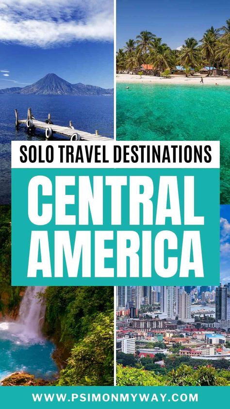 best places to visit in central america Travel Central America, Best Countries To Visit, Backpacking South America, Australia Backpacking, Travel America, Solo Travel Destinations, Backpacking Asia, Central America Travel, Backpacking Europe