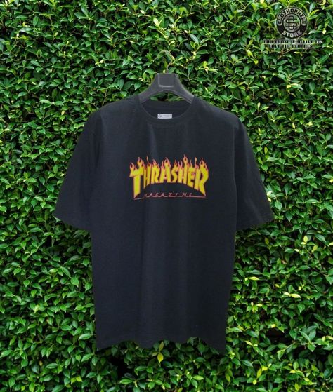 PRODUCT DESCRIPTIONS👕⬇️ Thrasher Magazine||Oversized Tshirt for Men||100% Cotton Fabric. ---------------------------------------------------------------------------- SIZE- S M L XL ---------------------------------------------------------------------------- Color options- 1. White 2. Black ---------------------------------------------------------------------------- "Thrasher Magazine" T-Shirt- 🔹Discription: Thrasher Oversized Tee: Ignite Your Style Embrace the rebellious spirit of skateboard... Thrasher Magazine, Tshirt For Men, Oversized Tee, Oversized Tshirt, Color Options, Skateboard, Cotton Fabric, The 100, Magazine