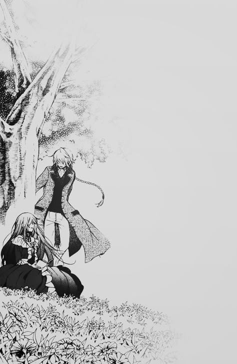 Jack Vessalius and Lacie Baskerville / Pandora hearts Lacie Baskerville, Jack Vessalius, Pandora Hearts Oz, Dishonor On Your Cow, Manga Box Sets, Jun Mochizuki, Pandora Heart, Pandora Hearts, Lewis Carroll