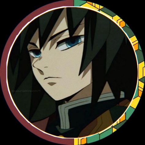 #animecircleicon # giyuu icon # demon slayer icon # anime pfp #giyuu tomioka #demon slayer Giyuu Tomioka Demon, Giyuu Icon, Pfp Circle, Circle Pfp, Anime Logo, Circle Icon, Cat Icon, Anime Pfp, Volkswagen Logo