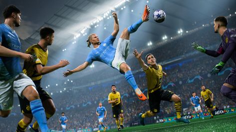 Aurélien Tchouaméni EA Sports FC 24 Player Ratings - Electronic Arts Fifa Games, Ea Games, Software House, Robert Lewandowski, X Games, The Elder Scrolls, Ea Sports, Boxing Conditioning, Star Wars Jedi