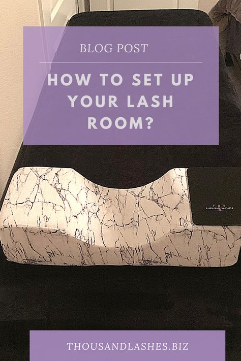 How to set off your lash studio. Now, that you have decided to put up your own eyelashes business, what’s next? It will be the setting of your work area, your studio, where the magic will happen. Thinking about setting up an eyelash extension business? Not only are eyelash extensions all the rage these days but this business also has a relatively low upfront cost. You can even run your business from home! Eyelashes Business, Lash Pillow, Brow Studio, Pillow For Neck, Lash Studio, Contour Pillow, Lash Extensions Styles, Lash Salon, Artist Tips