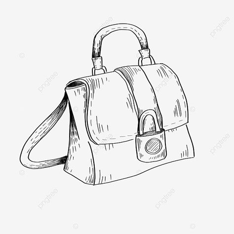 Cute Messenger Bags, Png Transparent, Bag Illustration, Golden Spiral, Drawing Bag, Peace Dove, Bag Icon, Line Shopping, Money Bag