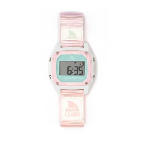 Freestyle Watches Shark Classic Leash Bashful Unisex Watch - Freestyle USA Shark Clip Watch, Freestyle Watches Sharks, Freestyle Watch, Preppy Accessories, Preppy Jewelry, Countdown Timer, Jewelry Accessories Ideas, The Shark, Preppy Summer