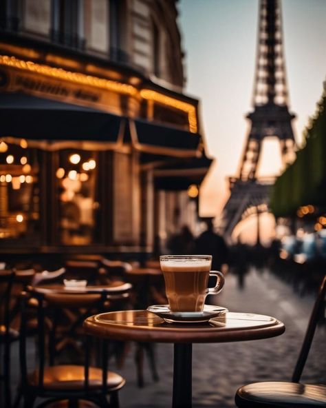 Paris Paris Cafe Aesthetic, Paris Travel Aesthetic, Cafe At Night, Paris Mood Board, Paris France Aesthetic, Paris Date, Paris Mood, France Aesthetic, Paris Painting