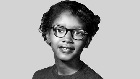 How Claudette Colvin helped spark America's Civil Rights Movement at the age of 15. History A Level, Montgomery Bus Boycott, Bus Boycott, Forgotten Quotes, Sodom And Gomorrah, Fact Of The Day, Pelo Afro, Harriet Tubman, Frederick Douglass