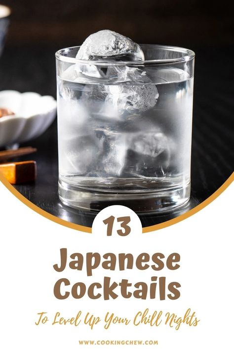 Are you curious about cocktails from Japan but are confused by the many recipes and variants out there? We’re happy to help you walk through the most famous Japanese Cocktails that you should try out! Japanese Whiskey Cocktail, Japanese Cocktails, Sake Cocktail, French 75 Cocktail, Japanese Beer, Spicy Cocktail, Citrus Cocktails, Tabasco Sauce, Cocktail Mix