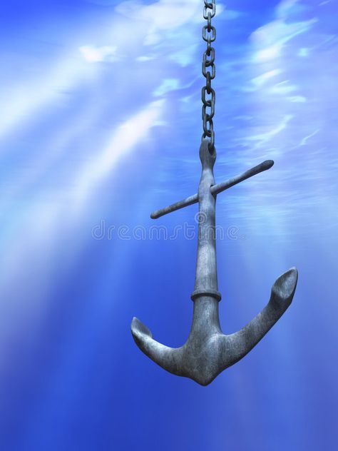 Underwater anchor. Underwater light rays illuminating a metal anchor. Digital il , #affiliate, #light, #rays, #Underwater, #anchor, #Digital #ad Anchor Underwater, Family Anchor Tattoos, Underwater Tattoo, Anchor Pictures, Yacht Rock, Underwater Light, Undersea World, Ship Anchor, Anchor Tattoos