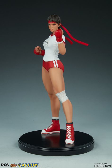 Street Fighter Sakura Gym Statue by Pop Culture Shock #Affiliate #Sakura, #AFFILIATE, #Gym, #Street, #Fighter Sakura Street Fighter, Ryu Street Fighter, Red Gloves, Culture Shock, Anime Figurines, Fabric Headbands, Sideshow Collectibles, Red Sneakers, Street Fighter