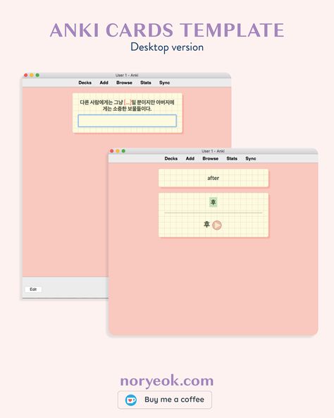 Pink Anki Template - Enjoy your Anki reviews with pretty cards! 💖  - Noryeok's Ko-fi Shop Anki Backgrounds, Flashcard Template, Anki Flashcards, Html And Css, Pretty Cards, Nursing School, Pink Background, Nursing, Make Your