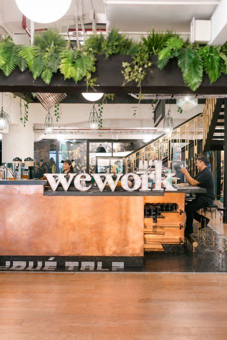 Bringing the outside in at WeWork Montes Urales in Mexico City. #wework #weworkcdmx https://t.co/8QixuqFBoP > join us 2day > https://refer.wework.com/i/GetWorkDone Wework Offices Design, Wework Interior, Open Office Design, Love Your Work, Office Lounge, Curated Content, Open Office, Visual Culture, Studio Setup