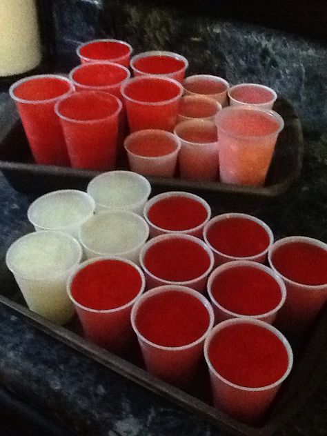 Dixie Cups / FROZEN CUPS / Cold Cup in Belfair on Carleton Drive "Baton Rouge" Freeze Cups, Frozen Cups, Frozen Guacamole, Dixie Cups, Frozen Juice, Summer Drink Recipes, Cold Cups, Agua Fresca, Juice Cup