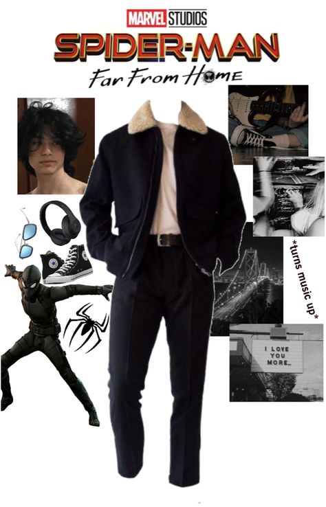 Peter Parker Style, Parker Outfit, Teen Summer, Nick Fury, Outfit Shoplook, Peter Parker, Tony Stark, Marvel, Polyvore