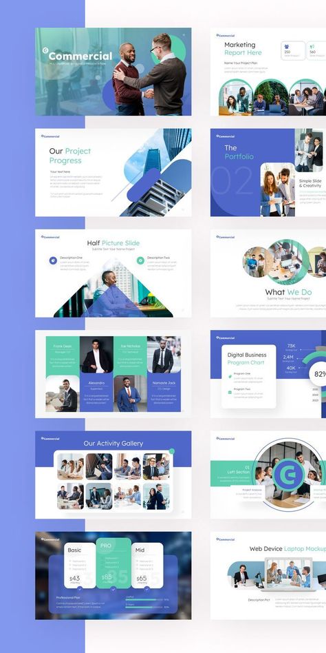 PowerPoint Templates Collection: Elevate Your Corporate Presentations With Presentation Templates Design, Geometric Powerpoint Design, Professional Slides Presentation, Creative Presentation Design Ideas, Powerpoint Cover Design, Layout Presentation Design, Presentation Cover Design, Brand Presentation Design, Ppt Design Templates