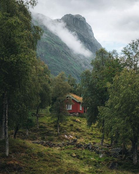 Renndølsetra, Norway by themodernleper Norway Forest, Norway House, Dream Travel Destinations, Slow Living, Pretty Places, Scandinavia, Dream Vacations, Travel Dreams, Beautiful World