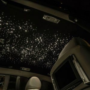 12W Rolls Royce Wraith Starlight Headliner Kit 305 Plastic Fiber Optic Strands- Sanli LED Starry Ceiling, Sky Ceiling, Fiber Optic Lighting, Roof Ceiling, Star Ceiling, Rolls Royce Wraith, Strobe Lights, Roof Light, Fiber Optic